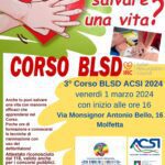 3° Corso BLSD ACSI 2024