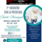 Presentazione 2° e 3° Incontro Psicologa – Progetto “QUARTIERE SPORT SOCIALITÀ E BEN… ESSERE”