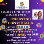 FESTA DEL SOCIO – venerdì 5 aprile ore 20.30