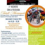 Presentazione 5° Incontro Psicologa – Progetto “QUARTIERE SPORT SOCIALITÀ E BEN… ESSERE”