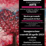 Mostra personale di Emanuele di Bari – 26 aprile 2024 ore 19.00